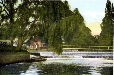 Marlow Weir, Buckinghamshire, 20. århundrede