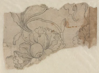 Marquetry Design, ca. 173060.