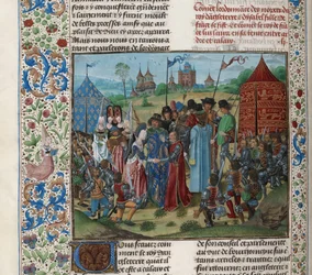 Ægteskab med Isabella af Valois og Richard II, ca 1470-1475.