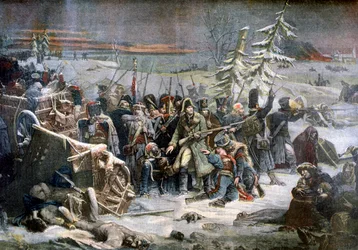 Marshall Ney under tilbagetoget fra Rusland, 1812 1894
