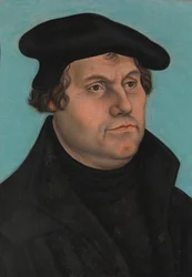 Martin Luther 1483-1546, sandsynligvis 1532.