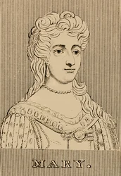 Mary, 1662-1694, 1830.