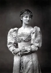 Mary Anderson 1859-1940, amerikansk sceneskuespillerinde, slutningen af det 19. århundrede