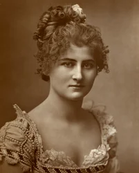 Mary Anderson, amerikansk skuespillerinde, 1884