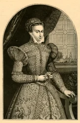 Mary, dronning af Skotten, 1881.