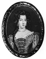 Mary af Modena, dronningekonsort af kong James II, 1907
