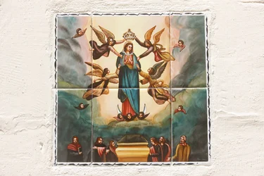 Marias kroning, Malta
