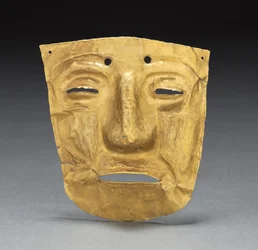 Maskeprydning, ca. 700-1550.