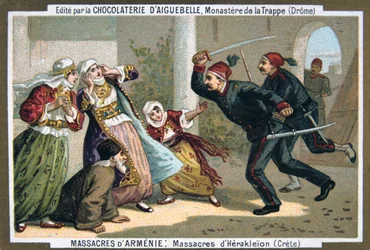 Massakrerne på Heraklion Kreta, 1895