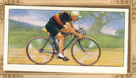 Massed-Start Racing Position, 1939