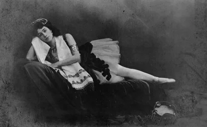 Matilda Kschessinska i titelrollen i balletten La Esmeralda