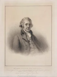 Matthew Boulton, engelsk ingeniør og industrimand, c 1801