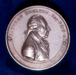 Matthew Boulton, engelsk iværksætter, industrimand og ingeniør, 1809