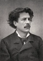 Maurice Rollinat, fransk digter, 1888