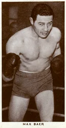 Max Baer, amerikansk bokser, 1938