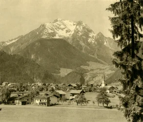 Mayrhofen, Zillertal, Østrig, c1935.