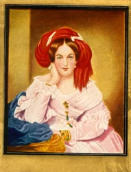 Melanie grevinde Zichy, 1933.