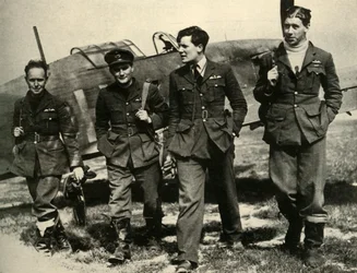 Medlemmer af 73 Eskadron, 1939-1940, 1941.