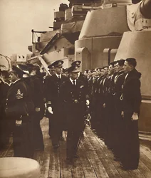 Mænd fra H.M.S. Royal Oak, 1937