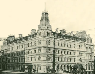 Menzies Hotel, Melbourne, 1901.