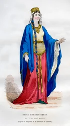 Merovingerdronning, 5.-8. århundrede 1882-1884