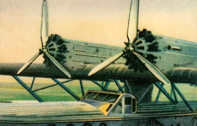 Metal flypropeller, 1932.
