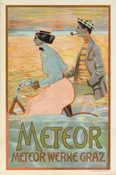 Meteor Works Graz, ca. 1900.