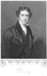 Michael Faraday, engelsk kemiker og fysiker, 1800-tallet