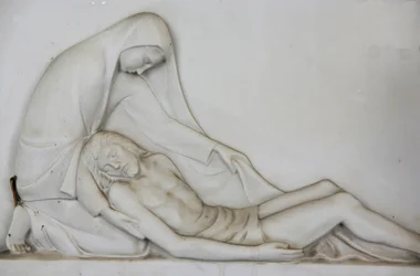 Milano monumentale kirkegård: Pieta Milan Italia