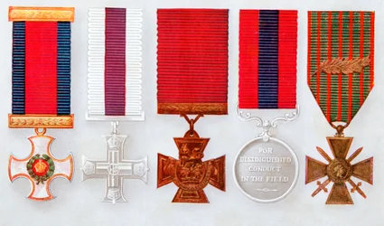 Militære dekorationer