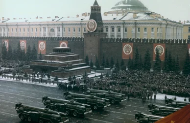 Militær anmeldelse, Den Røde Plads, Moskva, 1971