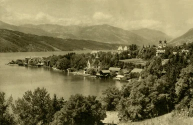 Millstatt am See, Kärnten, Østrig, c1935.