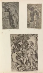 Minerva og muserne,.n.d.