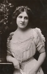 Frøken Edna May, 1878-1948, c1930.