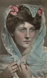 Miss Grace Lane, 1876-1956, c1930.