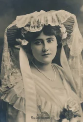 Frøken Lily Hanbury, 1873-1908, c1930.