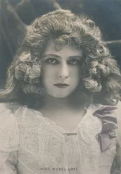Miss Mabel Love 1874-1953, c1930.