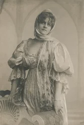Frøken Marie Studholme, 1872-1930, c1930.
