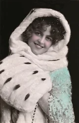 Frøken Marie Studholme, 1872-1930, c1930.