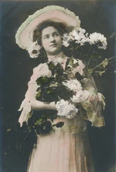 Frøken Maude Fealy, 1883-1971, c1930.