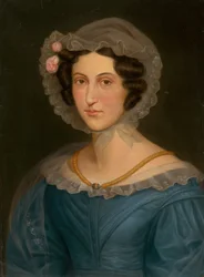 Ung Levoča -dame i hat