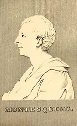 Montesquieu, 1689-1755, 1830.