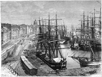 Montreal, Canada, 1800-tallet