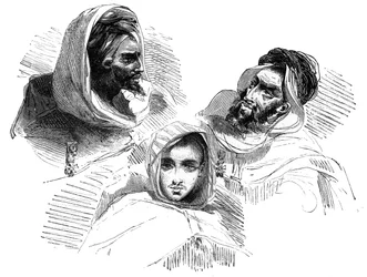 Maurere, omkring 1890