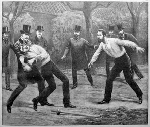 Dødelig duel på Grande Jatte, 1903