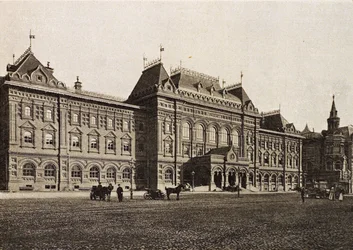 Moskva City Duma Rådhus, Rusland, 1912