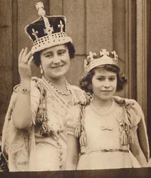 Mor og datter, 1937