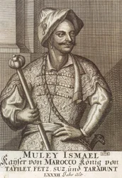 Moulay Ismaïl Ibn Sharif, konge af Marokko, 1726