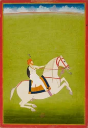 Monteret Rajput, begyndelsen af det 19. århundrede