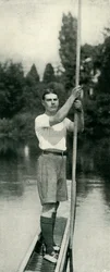 Mr. C. R. Mullings, amatørmester, 1902.